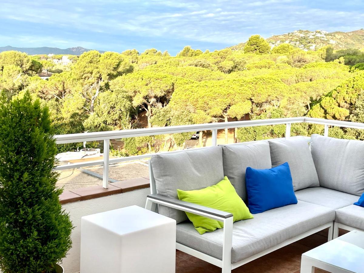 Apartament Modern Penthouse With Big Terrace Platja d'Aro Zewnętrze zdjęcie