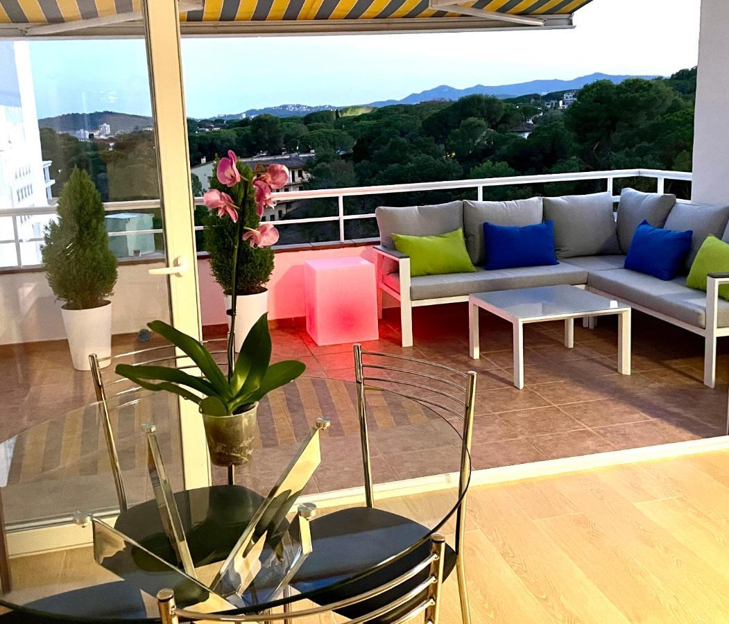 Apartament Modern Penthouse With Big Terrace Platja d'Aro Zewnętrze zdjęcie