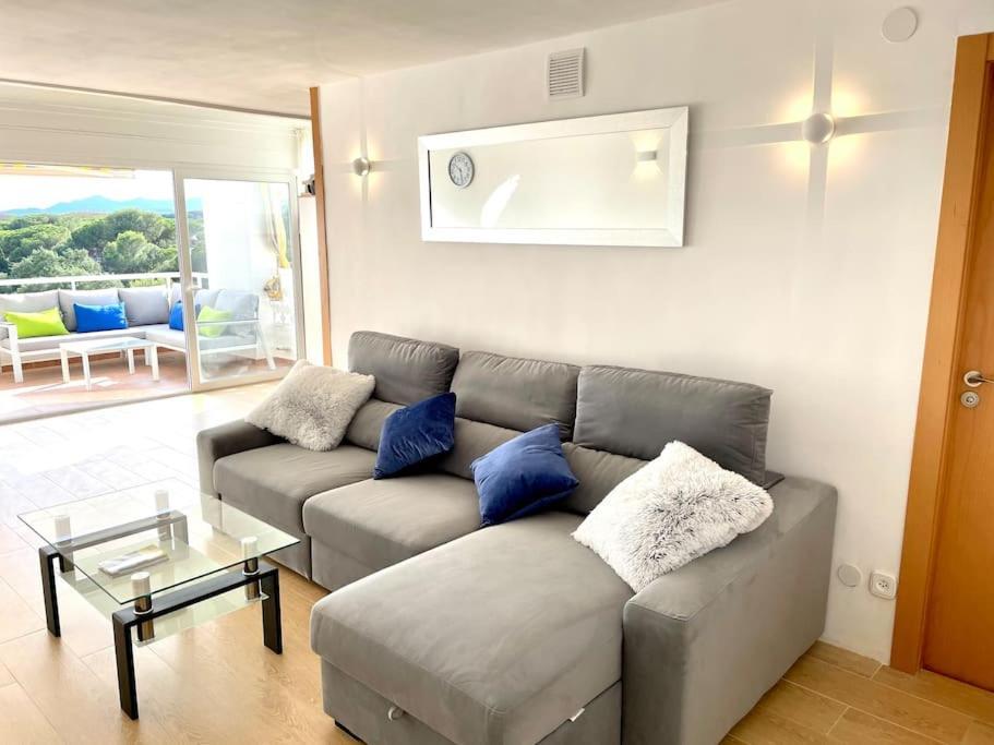 Apartament Modern Penthouse With Big Terrace Platja d'Aro Zewnętrze zdjęcie