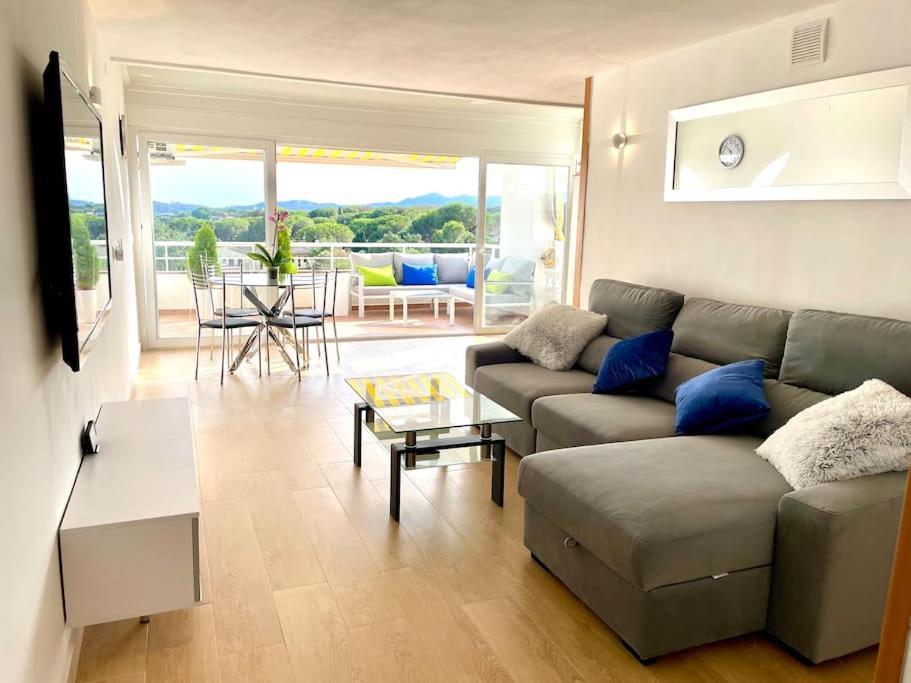 Apartament Modern Penthouse With Big Terrace Platja d'Aro Zewnętrze zdjęcie