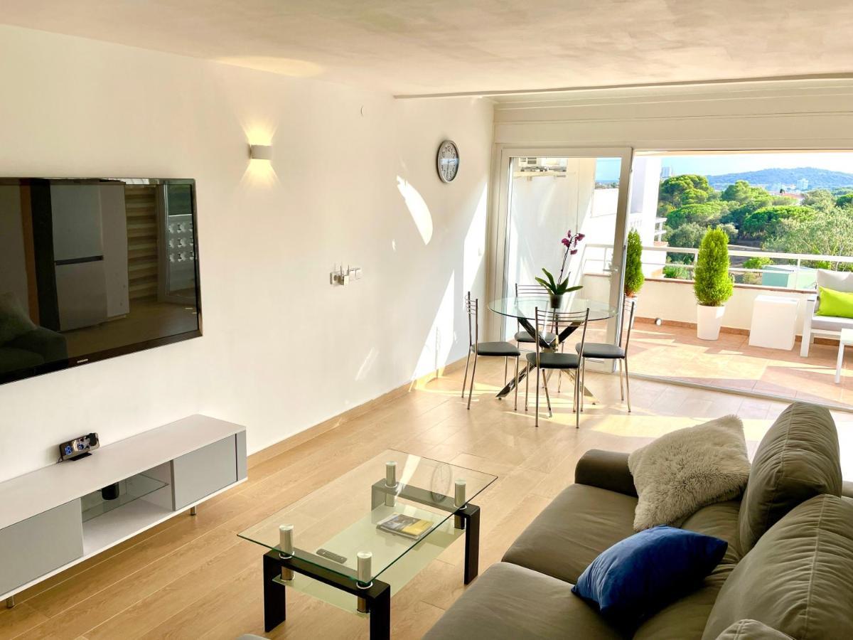 Apartament Modern Penthouse With Big Terrace Platja d'Aro Zewnętrze zdjęcie