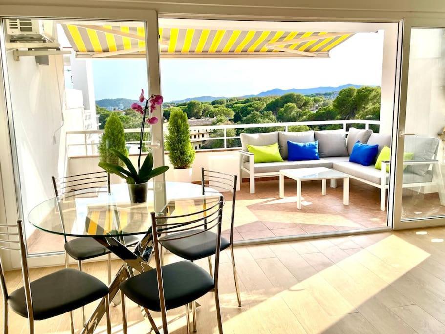 Apartament Modern Penthouse With Big Terrace Platja d'Aro Zewnętrze zdjęcie