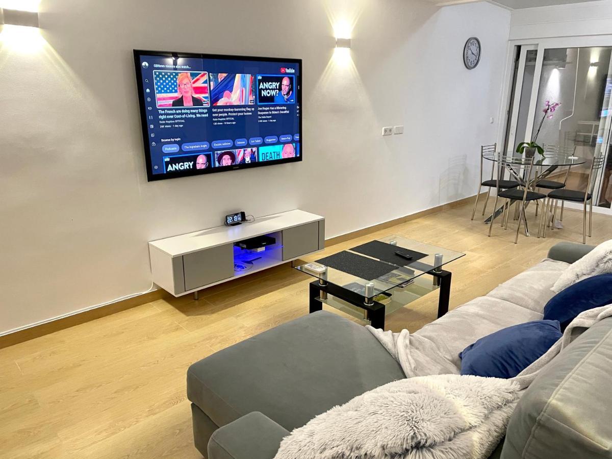 Apartament Modern Penthouse With Big Terrace Platja d'Aro Zewnętrze zdjęcie