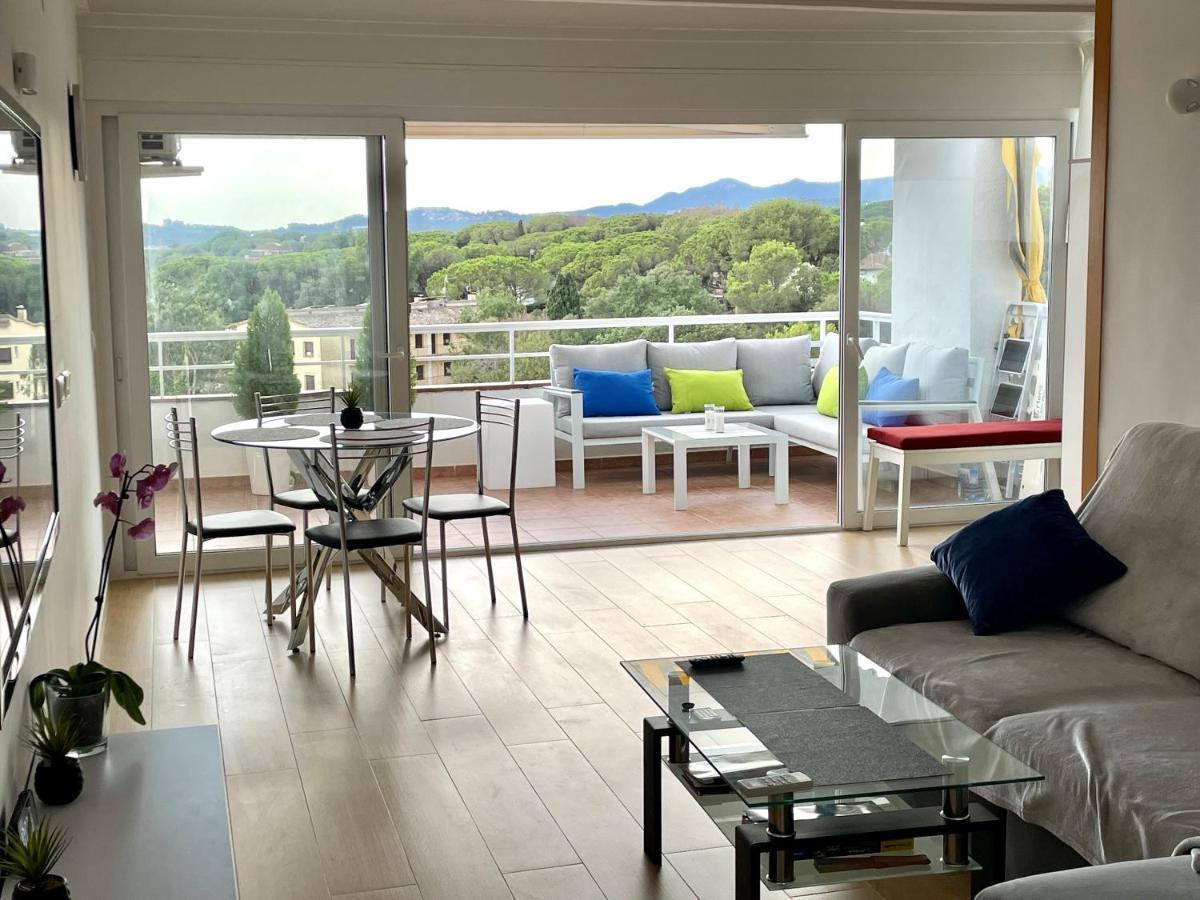 Apartament Modern Penthouse With Big Terrace Platja d'Aro Zewnętrze zdjęcie