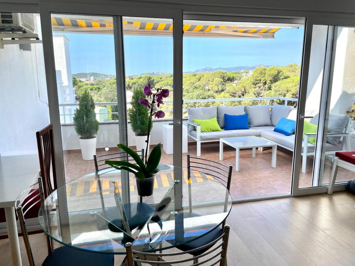 Apartament Modern Penthouse With Big Terrace Platja d'Aro Zewnętrze zdjęcie