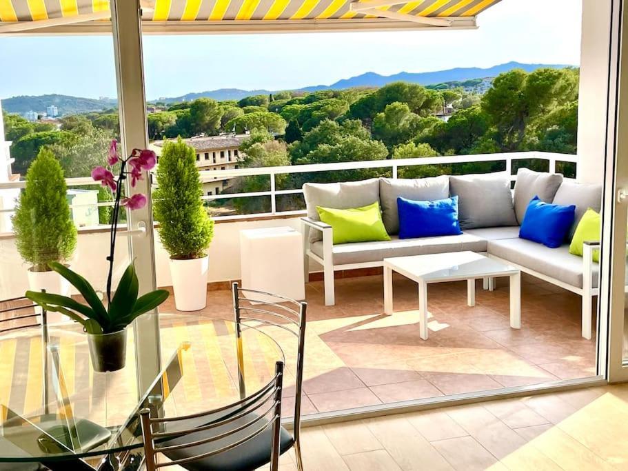 Apartament Modern Penthouse With Big Terrace Platja d'Aro Zewnętrze zdjęcie