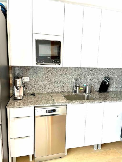 Apartament Modern Penthouse With Big Terrace Platja d'Aro Zewnętrze zdjęcie