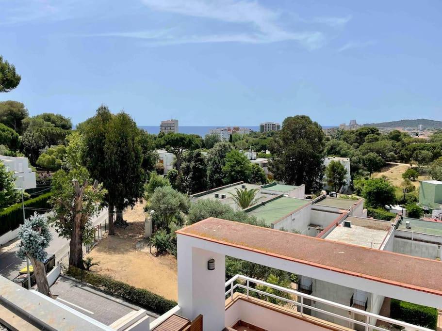 Apartament Modern Penthouse With Big Terrace Platja d'Aro Zewnętrze zdjęcie