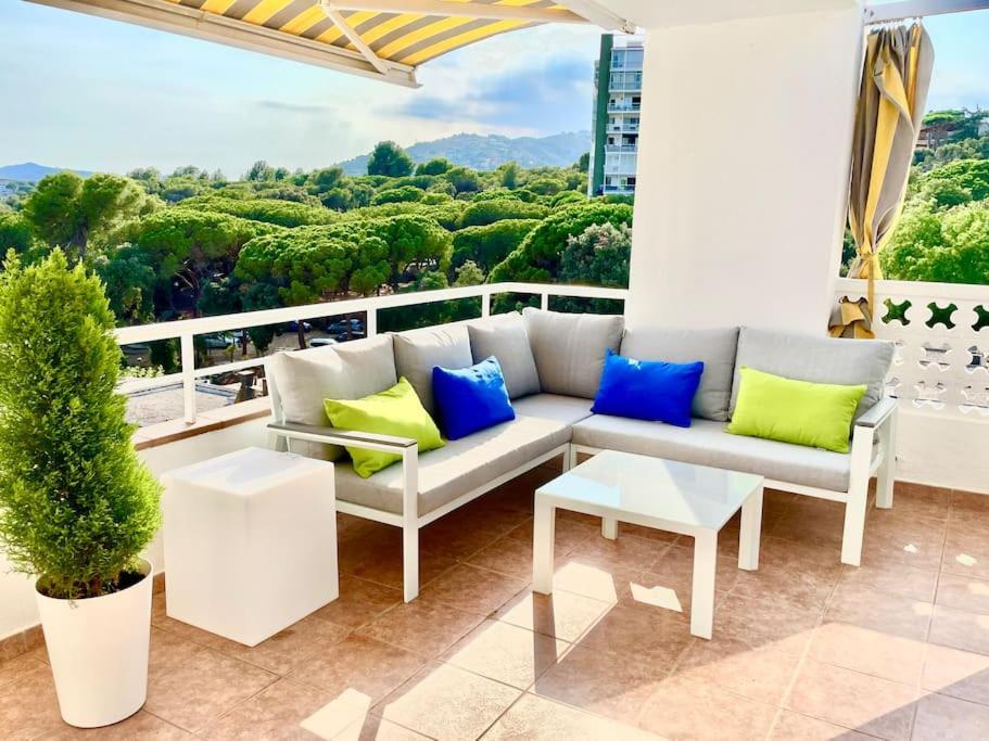 Apartament Modern Penthouse With Big Terrace Platja d'Aro Zewnętrze zdjęcie