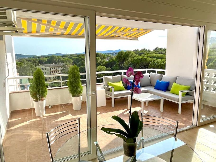 Apartament Modern Penthouse With Big Terrace Platja d'Aro Zewnętrze zdjęcie