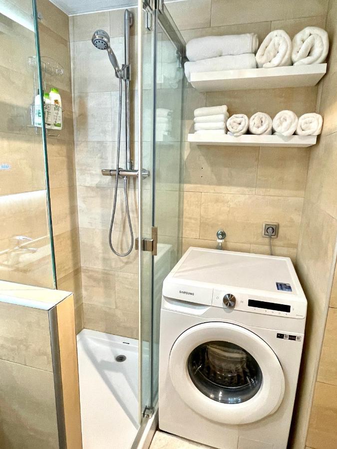 Apartament Modern Penthouse With Big Terrace Platja d'Aro Zewnętrze zdjęcie