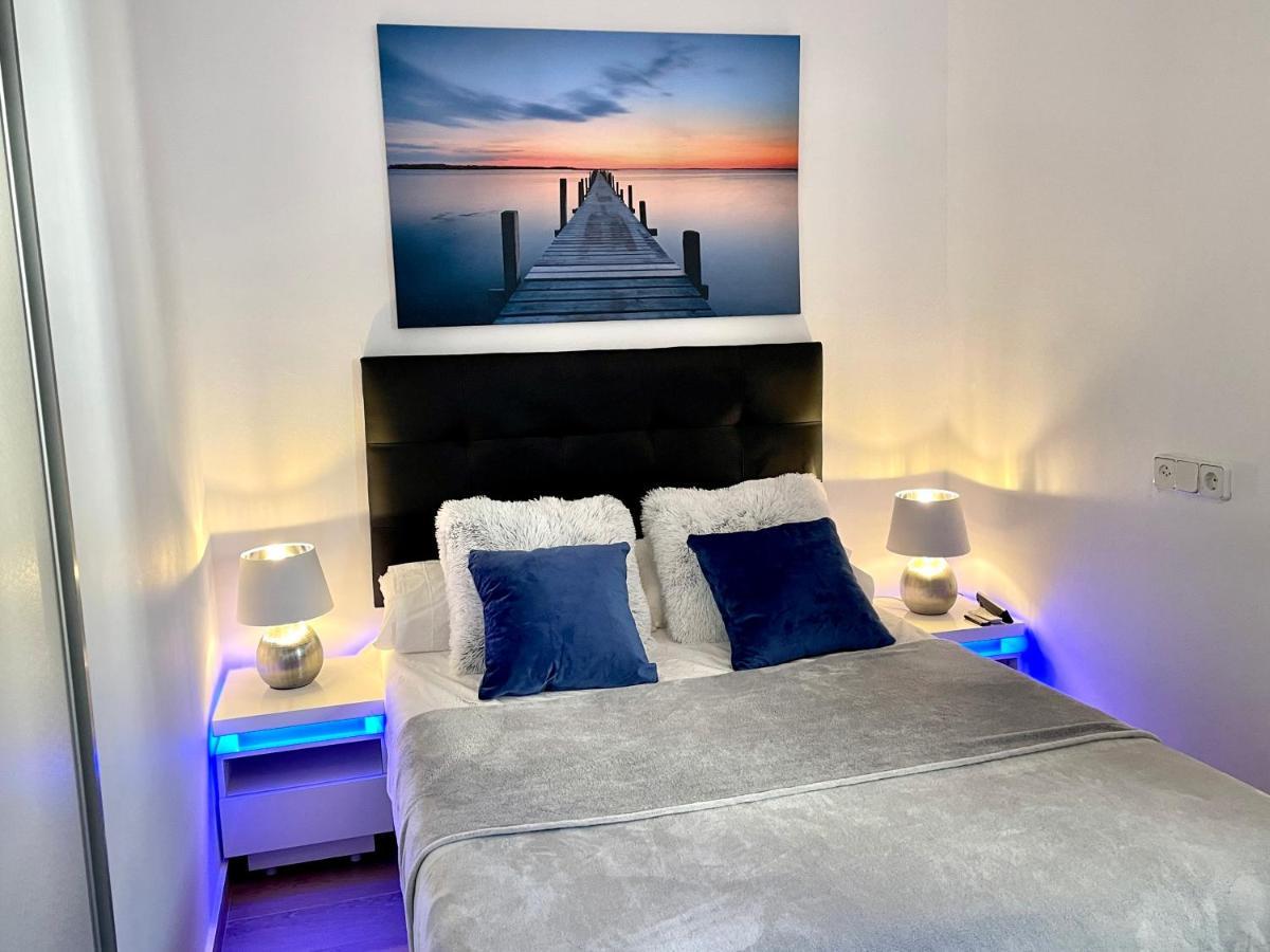 Apartament Modern Penthouse With Big Terrace Platja d'Aro Zewnętrze zdjęcie