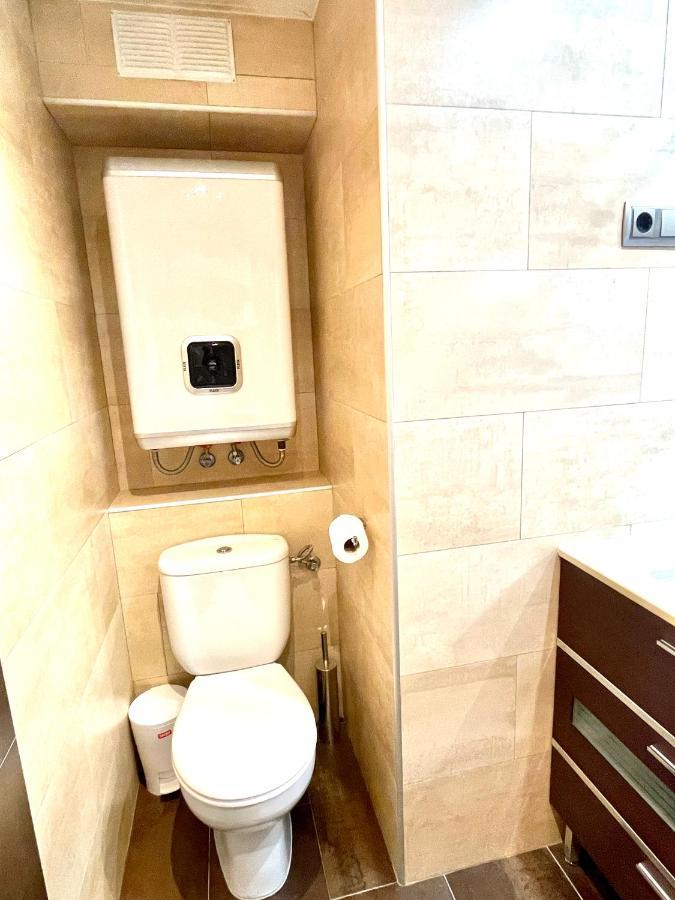 Apartament Modern Penthouse With Big Terrace Platja d'Aro Zewnętrze zdjęcie